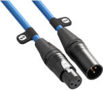 RØDE XLR6M prémium XLR mikrofonkábel, 6m, (blue) (XLR6M-B)