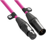 RØDE XLR6M prémium XLR mikrofonkábel, 6m, (pink) (XLR6M-P)