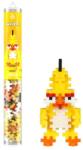 Plus-Plus Set constructie Plus-Plus, tub 110 piese, Angry Birds CHUCK (PP4429)