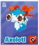 Plus-Plus Set constructie Plus-Plus, ANIMALUTE - Axolotl artistic (PP4366) - ookee