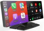 Trevi MDV 1000 autós multimédia monitor vezeték nélküli CarPlay/Android Auto, DVR és tolatókamera támogatással (ATM10000)