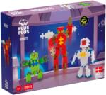 Plus-Plus Set constructie Plus-Plus, 170 piese, Roboti (PP3828) - ookee