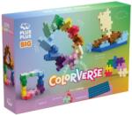 Plus-Plus Set constructie Plus-Plus, 60 piese mari multicolore, Invata sa construiesti (PP3998) - ookee