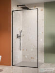 Radaway Modo F SL II 65 balos zuhanyfal, fekete (10419065-54-01L) (10419065-54-01L)