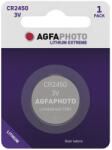 AgfaPhoto Gombelem AGFAPHOTO Lithium CR2450 1 darabos (APCR2450-NEW) - iconink