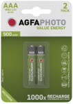 AgfaPhoto Akkumulátor mikro AGFAPHOTO AAA 2x900 mAh (AP900B2) - iconink