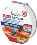 tesa Csúszásgátló szalag, Tesa Anti-slip, átlátszó, 2, 5 cm x 5 m, beltéri és kültéri, nagyon erős tapadás, kézzel téphető, ellenálló (TC2171059)