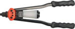 Strend Pro Szegecselő fogó, Strend Pro BT-802, fekete, 360 mm, popszegecshez (2, 4-6, 4 mm), szegecsgyűjtő tartállyal, acél, rozsdamentes acél és alumínium szegecsekhez (TC2290007)