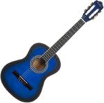 Pasadena PC-10-3/4 Blue Burst Chitară clasică mărimea ¾ pentru copii