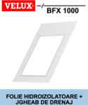 Velux Folie hidroizolatoare si jgheab de drenaj VELUX BFX 1000 (BFX CK02 1000)