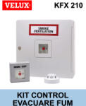 Velux Kit de actionare pentru evacuare fum VELUX KFX 210