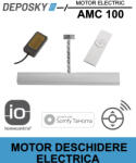 DEPOSKY AC Deschizator electric DEPOSKY AMC 100 pentru fereastra mansarda cu senzor de ploaie si telecomanda (DS-AMC 100)