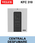 Velux Centrala desfumare ferestre acoperis inclinat sau plat Velux KFC 310