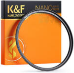 K&F Concept 62mm Mágneses Adaptergyűrű - Nano-X Gyorscsere Szűrőtartó (KF05.287)
