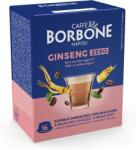 Caffè Borbone Caffè Borbone Ginseng Zero Ginseng kávékapszula Lavazza és Modo Mio készülékekhez 16 db