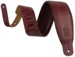 Levy's Amped Leather Burgundy Curea de chitară (M26PD-BRG-BRG)
