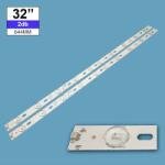  Háttérvilágítás Konka 32coll 10LED 6V 2db/csomag
