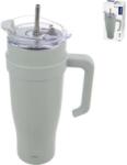 Orion Termoszbögre rozsdamentes/ÜH + szívószál, 1, 2 l, zöld - Orion (OR-112282)