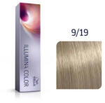 Wella - Vopsea de par permanenta Wella Professionals Illumina Color 9/19