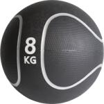 Gorilla Sports Medicinlabda gumi fekete 8 kg (100959-00048-0014) - gorillasports
