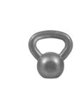 Gorilla Sports Kettlebell súlyzó öntöttvas 6 kg szürke (100338-00002-0011) - gorillasports