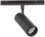 Nova Luce Fekete fém LED lámpa mágnesszalaghoz Nova Luce Lod II. 24, 5 cm (NOL-9136136)