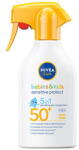 Nivea Produse pentru protectie solara Sun Babies & Kids Sensitive Protect Spray SPF50+ - pcone