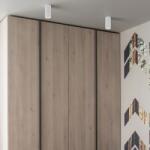 Nova Luce Fehér fém spotlámpa Nova Luce Esca 6 cm (NOL-9030416)