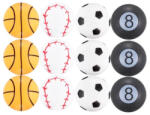 JOOLA Pingponglabda, 12 db-os - JOOLA BALLSET SPORTS (SS_42177)
