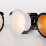Nova Luce Fehér fém LED spotlámpa Nova Luce Luela (NOL-9580639)