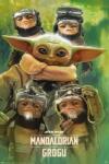Grupoerik Mandalorian és Grogu Anzellanie Star Wars poszter 61x91, 5 cm