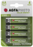 AgfaPhoto Akkumulátor ceruza AGFAPHOTO AA 4x2300 mAh (AP2300B4) - mystock