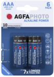 AgfaPhoto Elem mikro AGFAPHOTO AAA 6 darabos (APAAAB6) - mystock