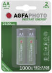 AgfaPhoto Akkumulátor ceruza AGFAPHOTO AA előtöltött 2x2100 mAh (APR2U2100) - mystock