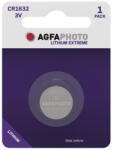 AgfaPhoto Gombelem AGFAPHOTO Lithium CR1632 1 darabos (APCR1632) - mystock