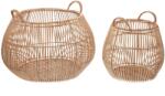 Kave Home Két rattan kosárból álló készlet Kave Home Daya 31/47 cm (LF-AB0200FN46)