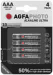 AgfaPhoto Elem mikro AGFAPHOTO Ultra AAA 4 darabos (APUAAA) - mystock