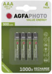 AgfaPhoto Akkumulátor mikro AGFAPHOTO AAA 4x900 mAh (AP900B4) - mystock