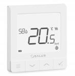 SALUS Hőmérséklet szabályozó kemence vezérlő vezeték nélküli Salus slim Zigbee (SQ 610 RF)