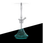 Aladin Narghilea Aladin MVP460 Fosforescent Turquaz-Glow Blue
