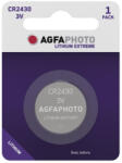 AgfaPhoto Gombelem AGFAPHOTO Lithium CR2430 1 darabos (APCR2430) - mystock