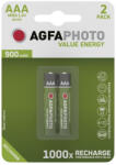 AgfaPhoto Akkumulátor mikro AGFAPHOTO AAA 2x900 mAh (AP900B2) - mystock