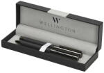 Wellington Golyóstoll készlet WELLINGTON Stamford golyóstoll + rollertoll fekete díszdobozban (1949802) - mystock