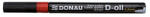 DONAU Lakkmarker DONAU D-oil 2, 2 mm piros (U7368001PL-04) - mystock