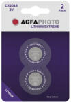AgfaPhoto Gombelem AGFAPHOTO Lithium CR2016 2 darabos (APCR2016B2) - mystock
