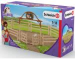Schleich Set figurine Schleich, Horse Club, Padoc pentru cai cu poarta de intrare Papusa