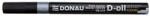 DONAU Lakkmarker DONAU D-oil 2, 2 mm ezüst (U7368001PL-38) - mystock