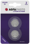 AgfaPhoto Gombelem AGFAPHOTO Lithium CR2430 2 darabos (APCR2430B2) - mystock