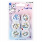 Starpak Táblamágnes 33mm 6db Unikornis Starpak
