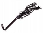 GingerInKilin Bőr ostor fekete ostor Bdsm ostor 50 cm játék (889328530914)